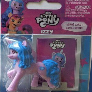 My Little Pony IZZY character mini Figure